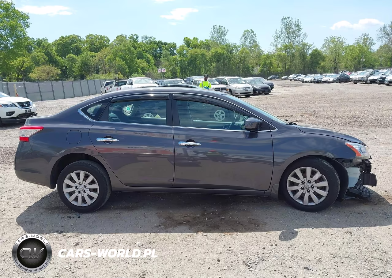 2014 Nissan Sentra Sv VIN:3N1AB7AP6EL675660 - 13