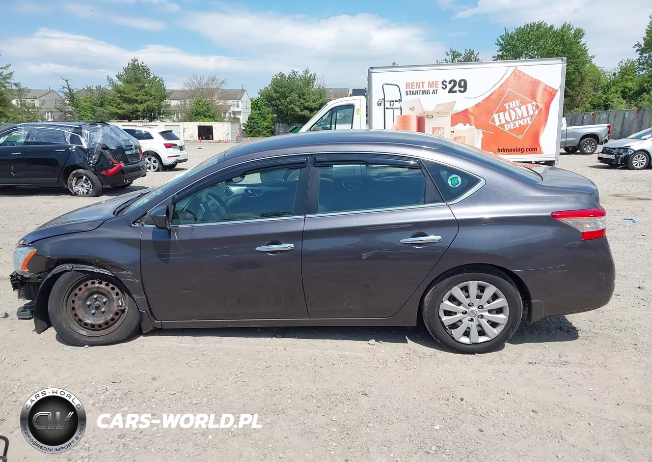 2014 Nissan Sentra Sv VIN:3N1AB7AP6EL675660 - 14