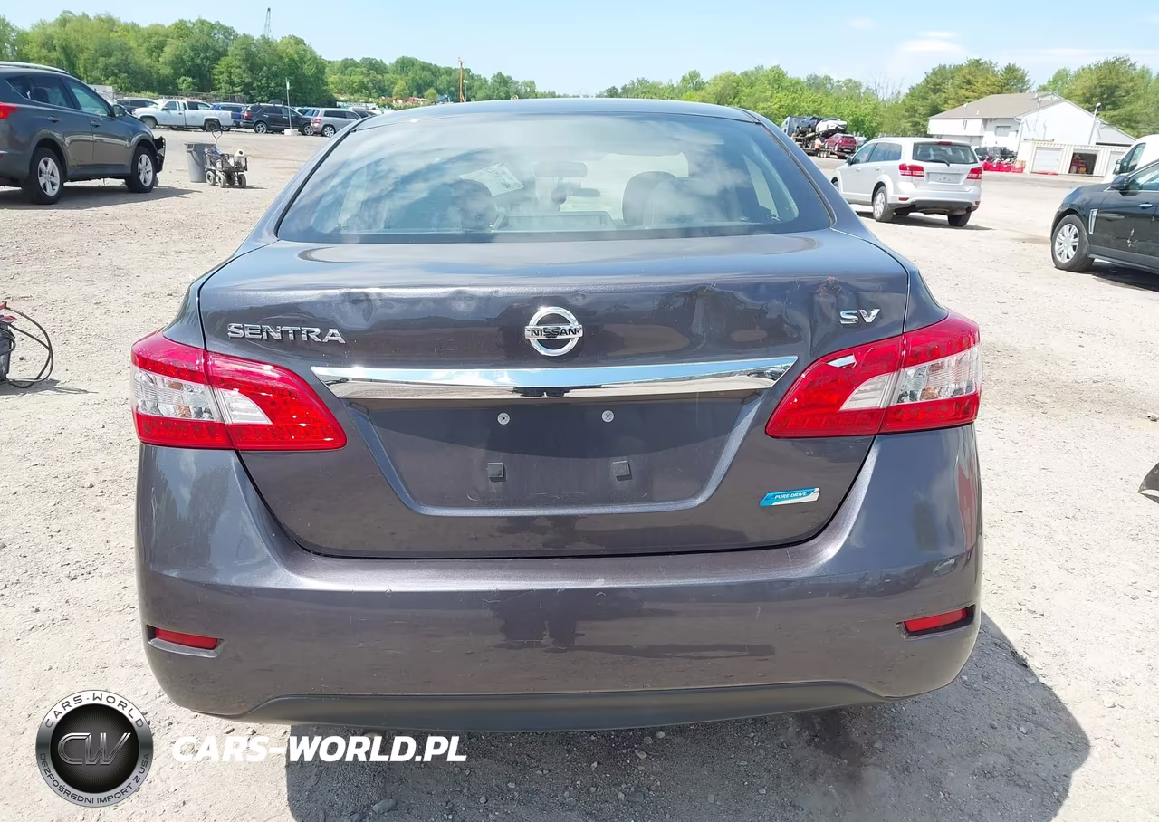 2014 Nissan Sentra Sv VIN:3N1AB7AP6EL675660 - 16