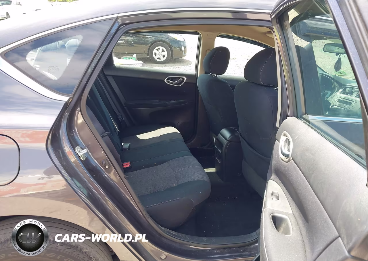 2014 Nissan Sentra Sv VIN:3N1AB7AP6EL675660 - 8
