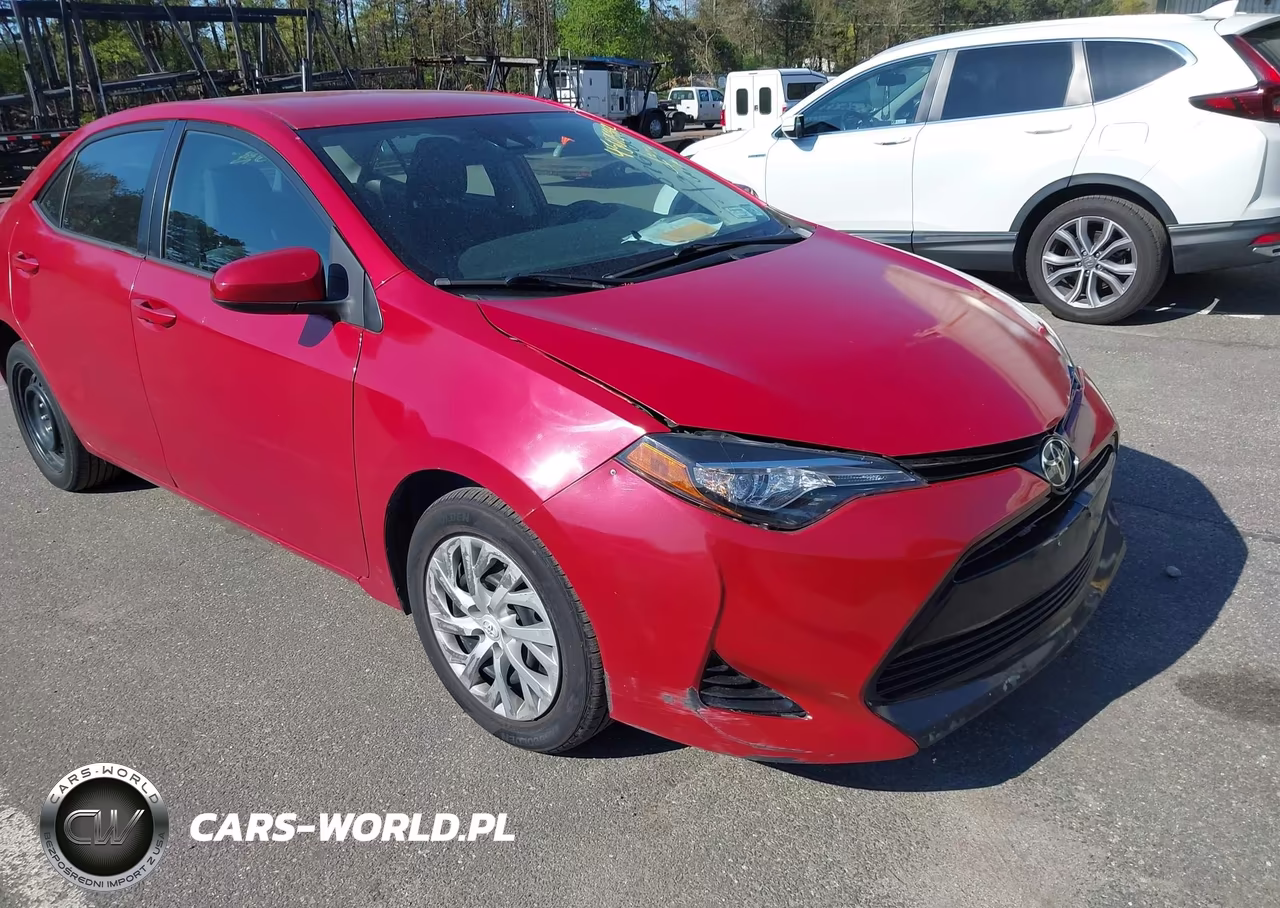 2018 Toyota Corolla Le