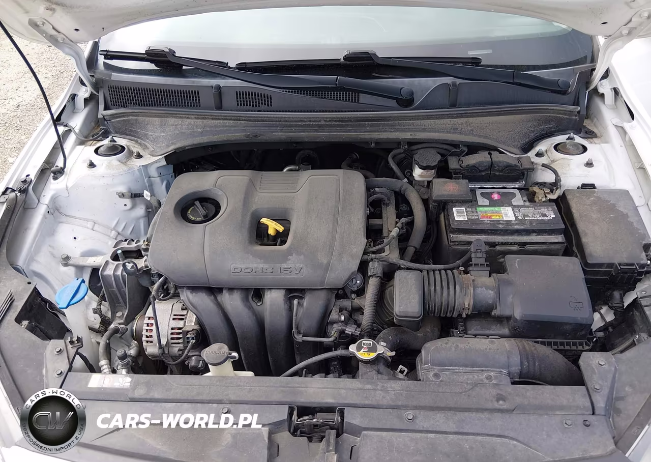 2019 Kia Forte Lxs VIN:3KPF24AD0KE013404 - 10