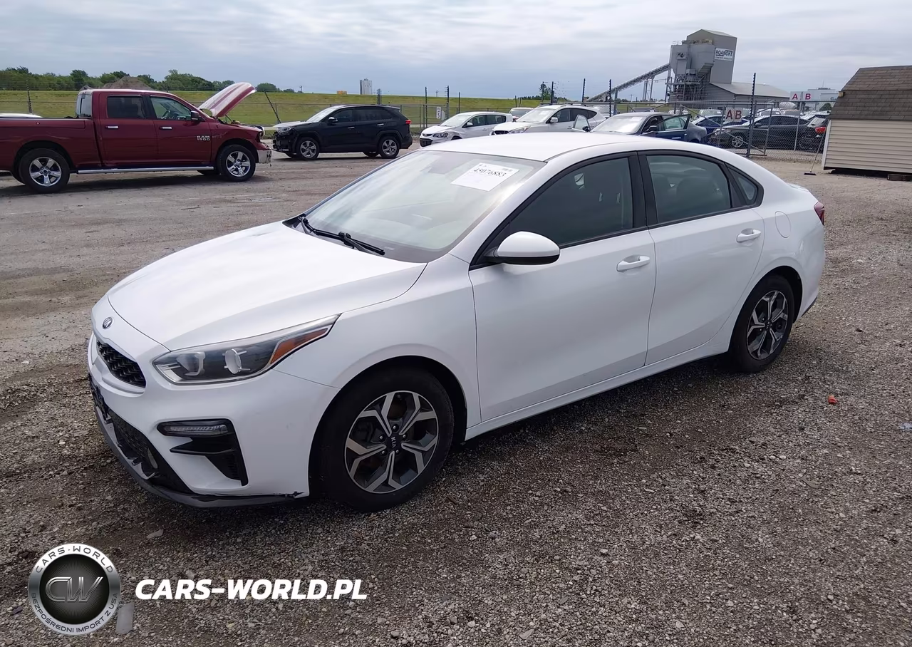 2019 Kia Forte Lxs VIN:3KPF24AD0KE013404 - 2
