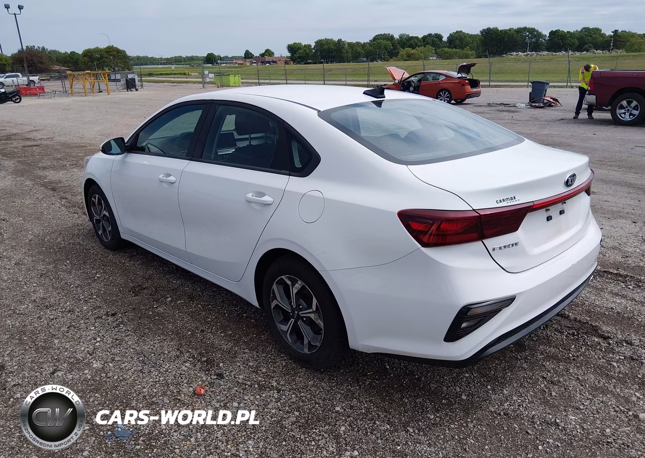 2019 Kia Forte Lxs VIN:3KPF24AD0KE013404 - 3