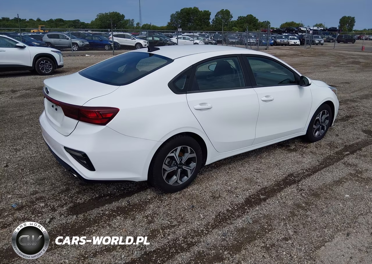 2019 Kia Forte Lxs VIN:3KPF24AD0KE013404 - 4