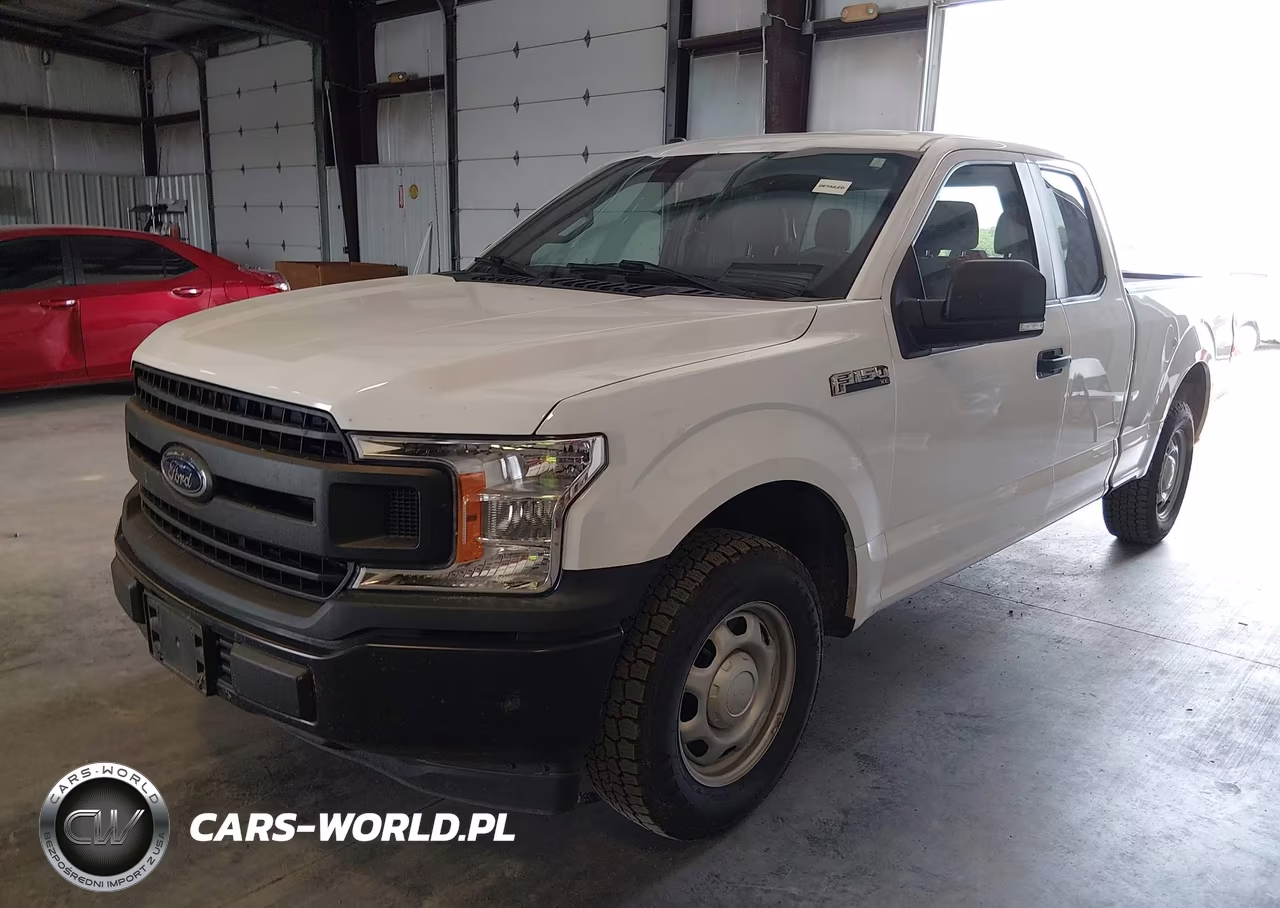 2019 Ford F-150 Xl VIN:1FTEX1CB5KKD85602 - 2