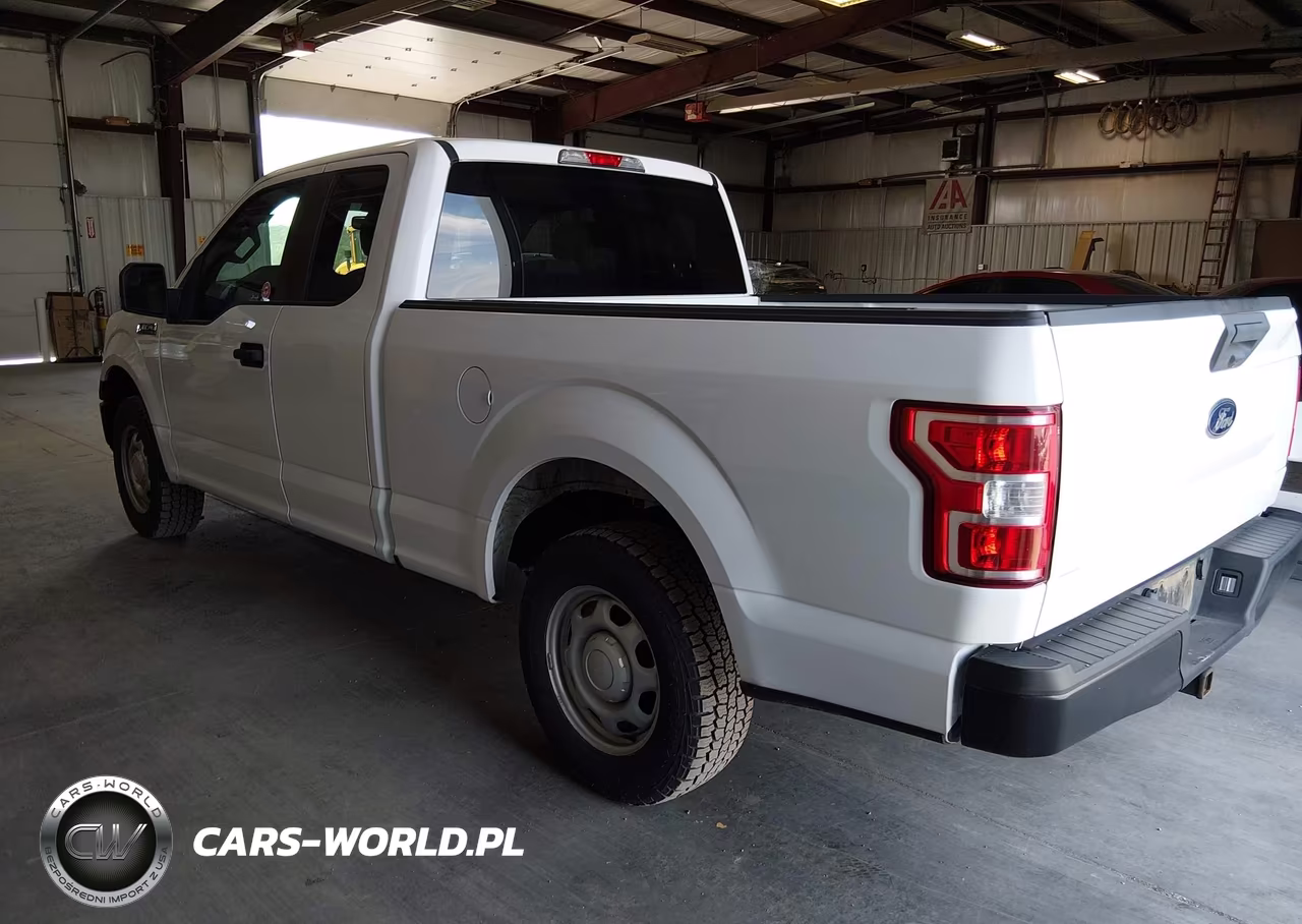 2019 Ford F-150 Xl VIN:1FTEX1CB5KKD85602 - 3