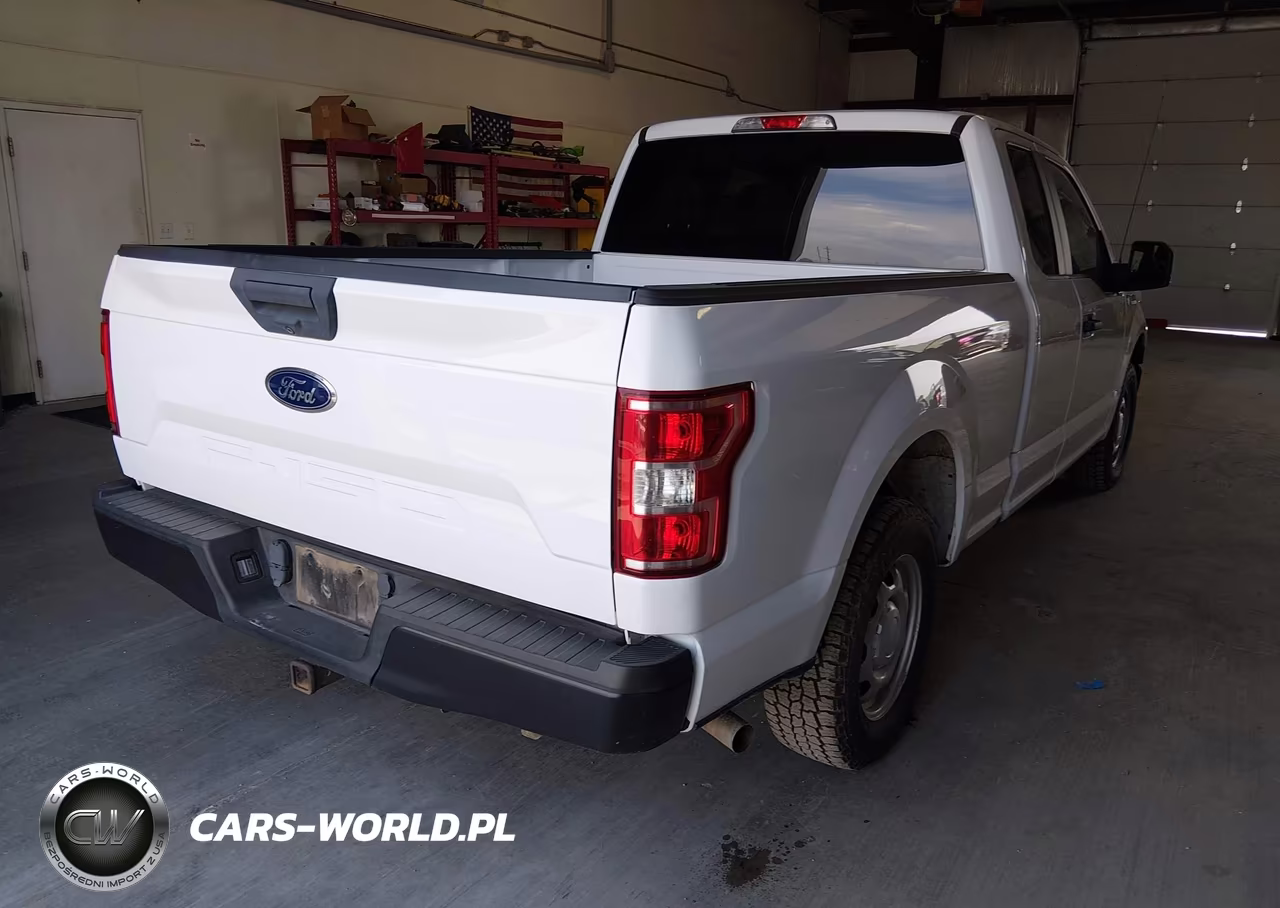 2019 Ford F-150 Xl VIN:1FTEX1CB5KKD85602 - 4