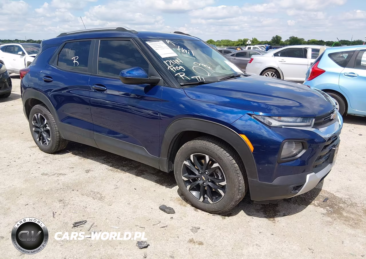 2023 Chevrolet Trailblazer Fwd Lt – zdjęcie 1 z 16