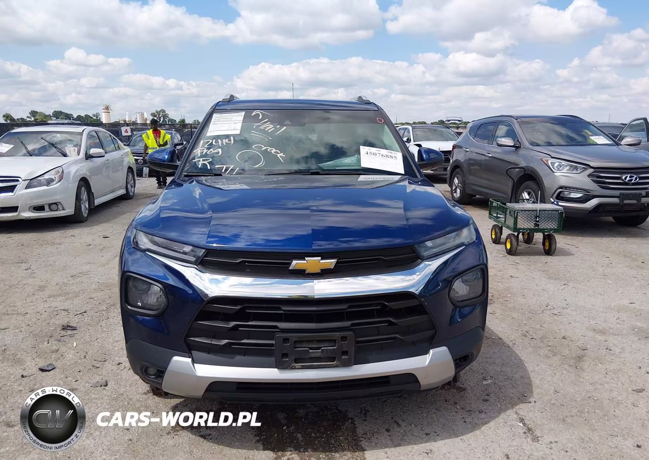 2023 Chevrolet Trailblazer Fwd Lt VIN:KL79MPSL6PB118304 - 12