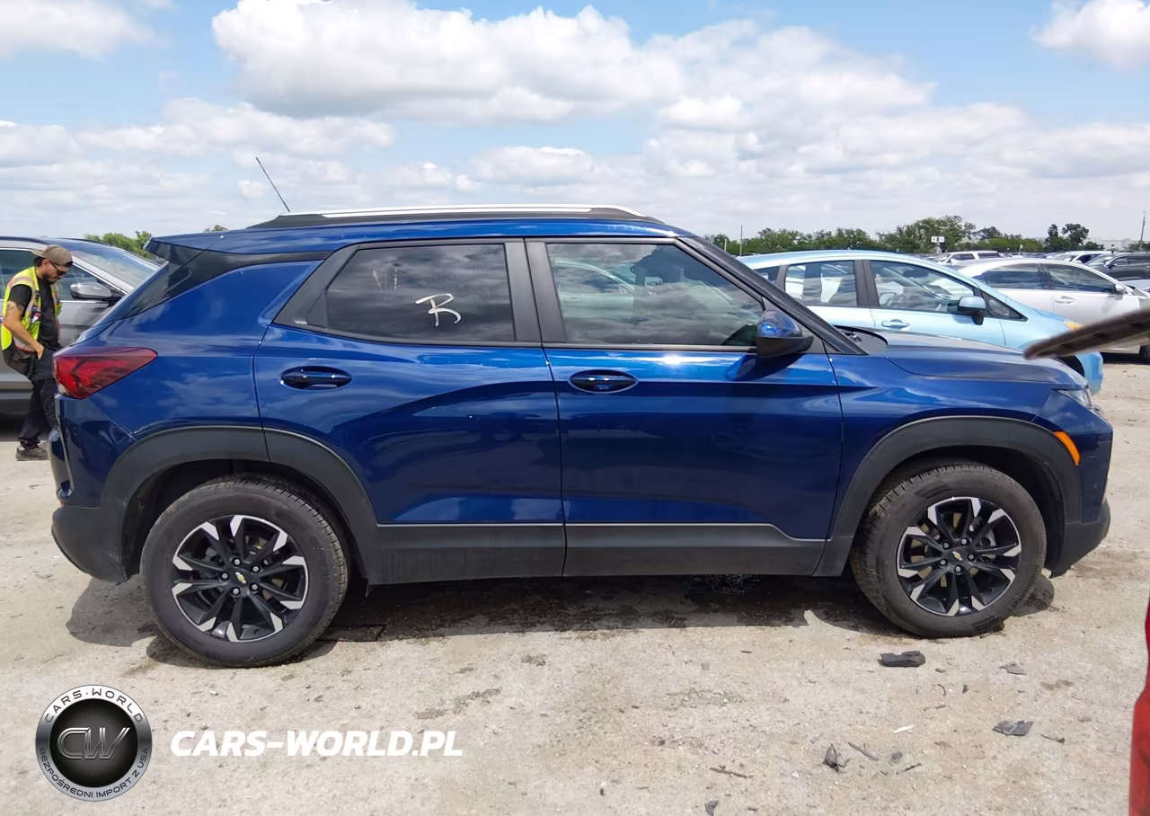 2023 Chevrolet Trailblazer Fwd Lt VIN:KL79MPSL6PB118304 - 13