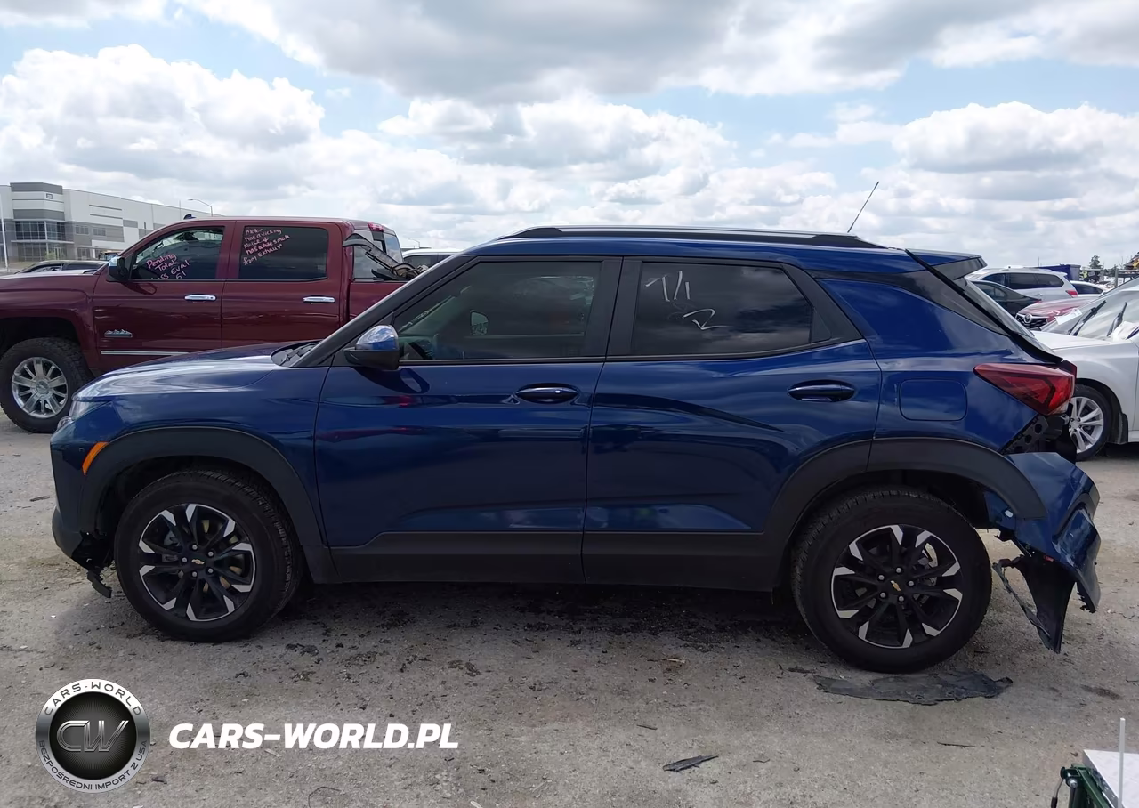 2023 Chevrolet Trailblazer Fwd Lt VIN:KL79MPSL6PB118304 - 14