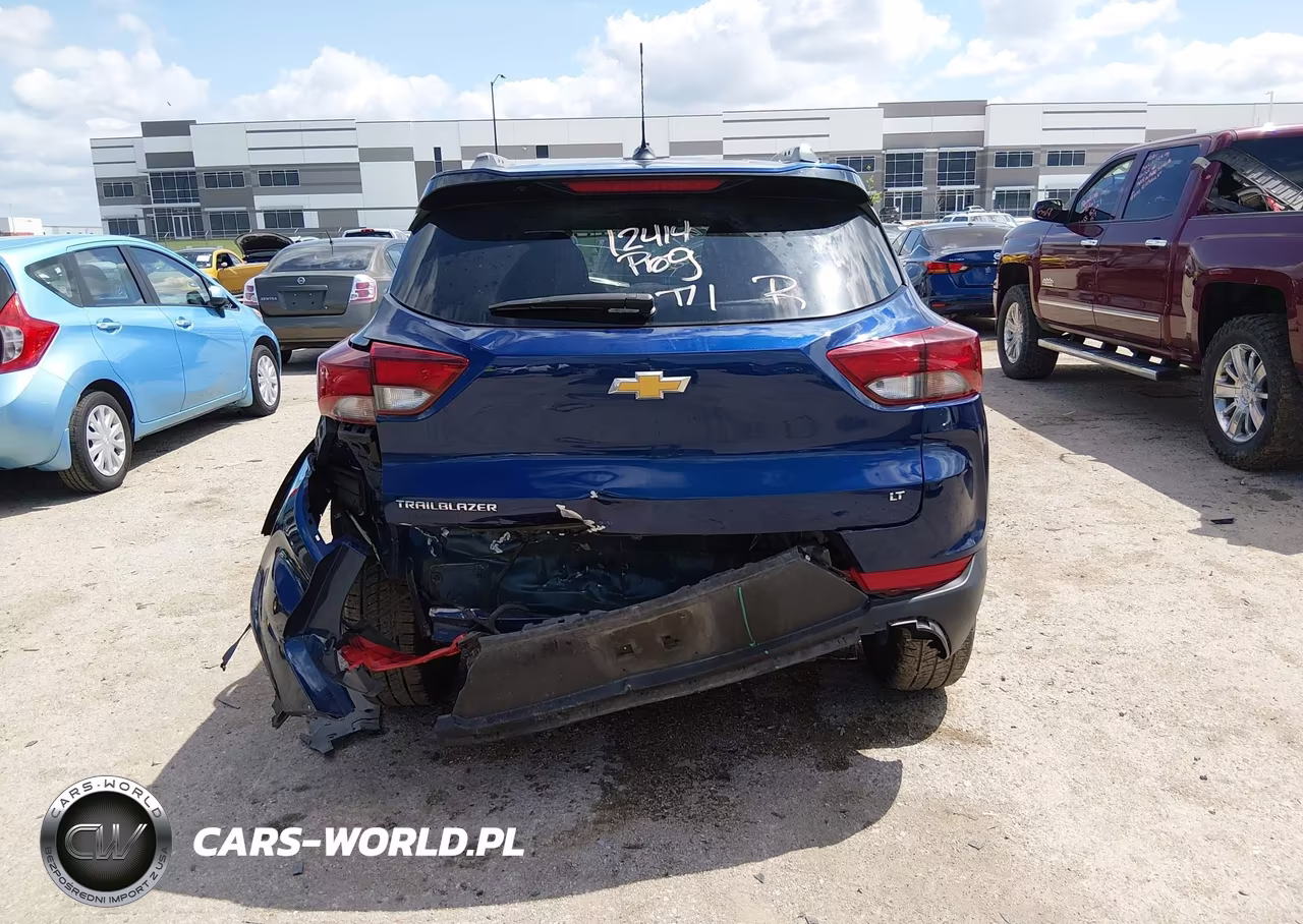 2023 Chevrolet Trailblazer Fwd Lt VIN:KL79MPSL6PB118304 - 16
