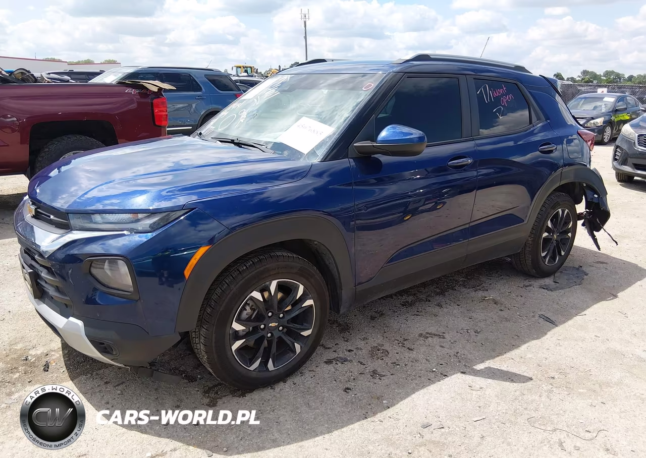 2023 Chevrolet Trailblazer Fwd Lt VIN:KL79MPSL6PB118304 - 2