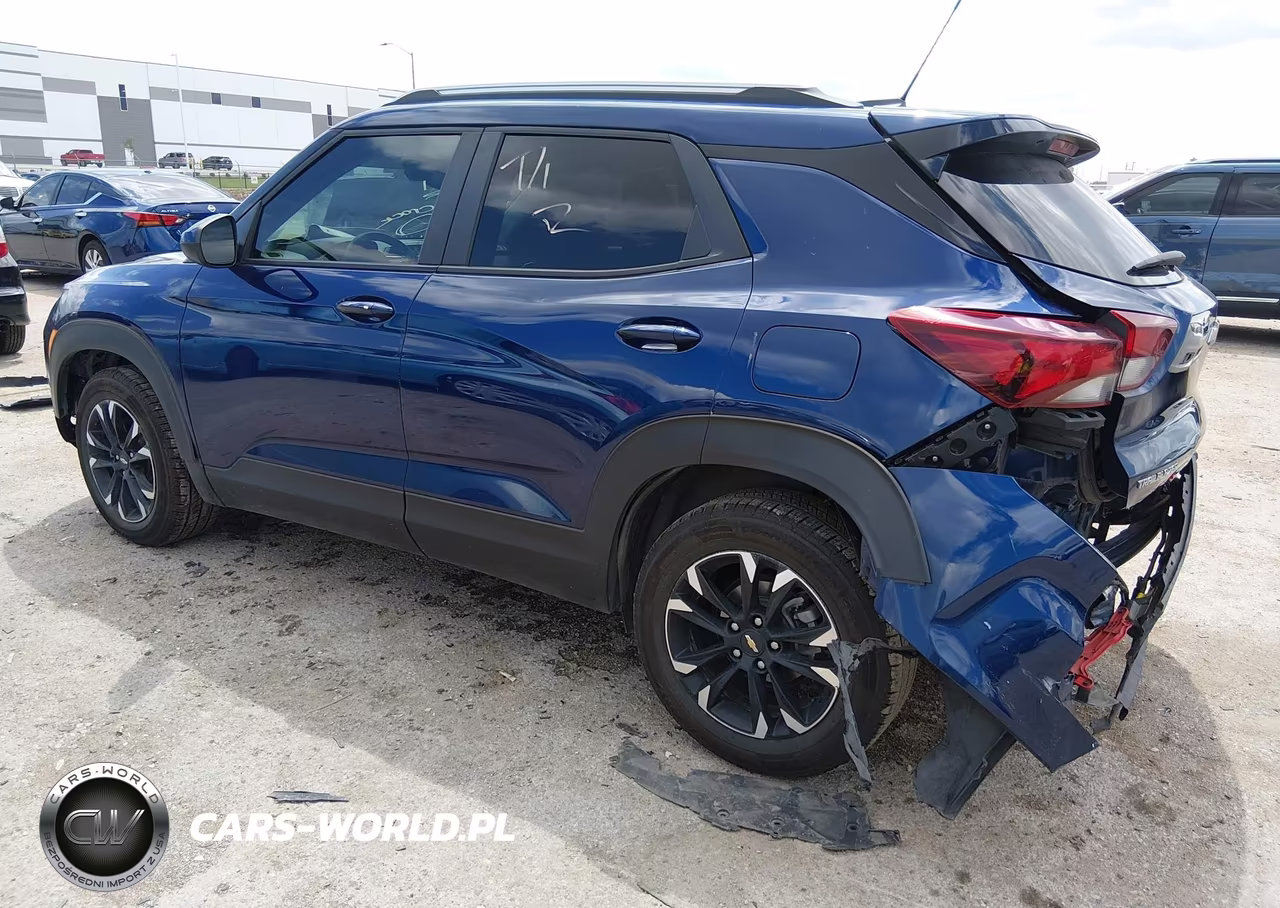 2023 Chevrolet Trailblazer Fwd Lt VIN:KL79MPSL6PB118304 - 3