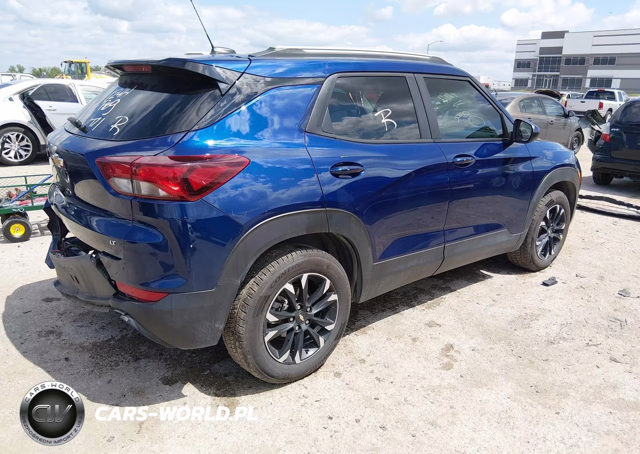 2023 Chevrolet Trailblazer Fwd Lt VIN:KL79MPSL6PB118304 - 4