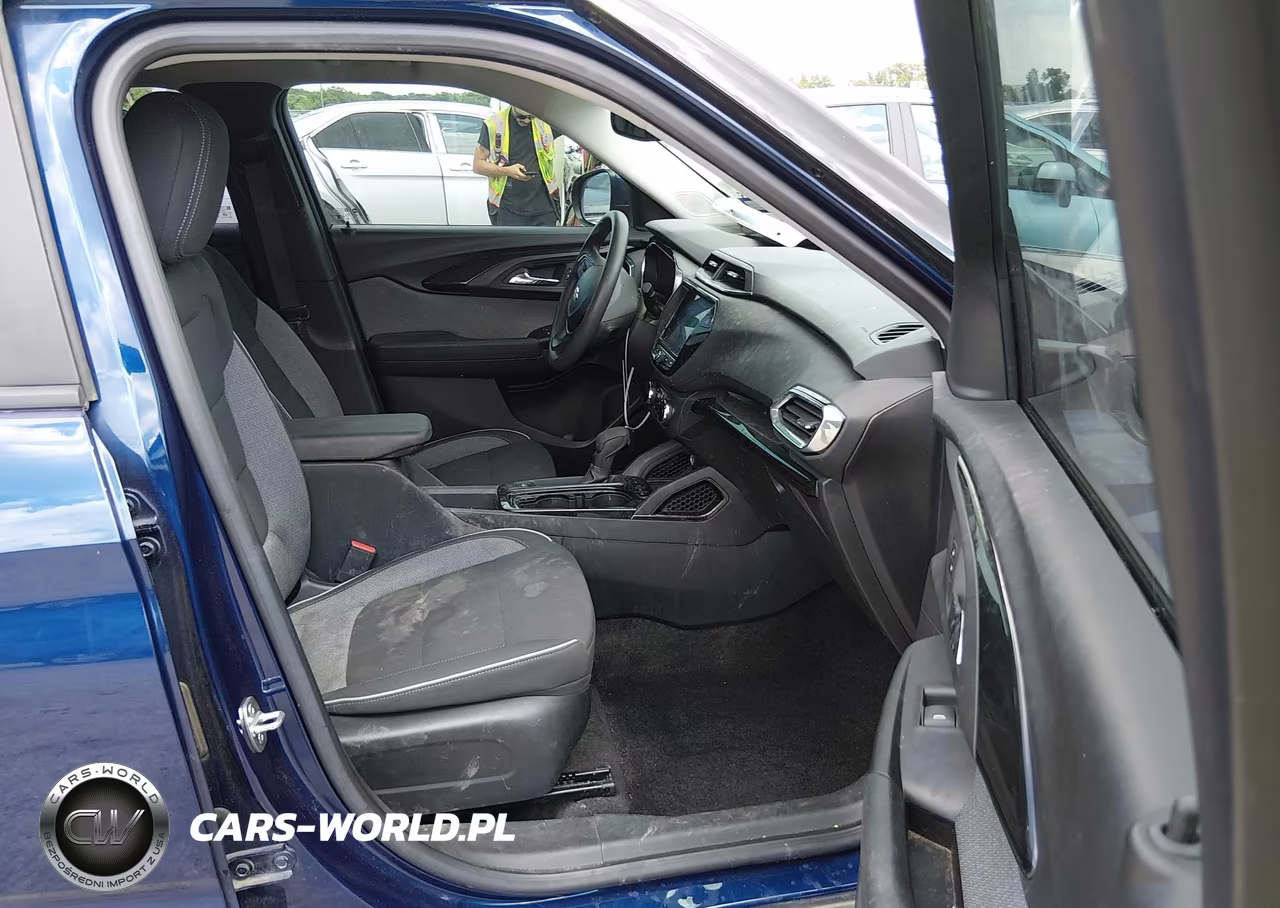 2023 Chevrolet Trailblazer Fwd Lt VIN:KL79MPSL6PB118304 - 5