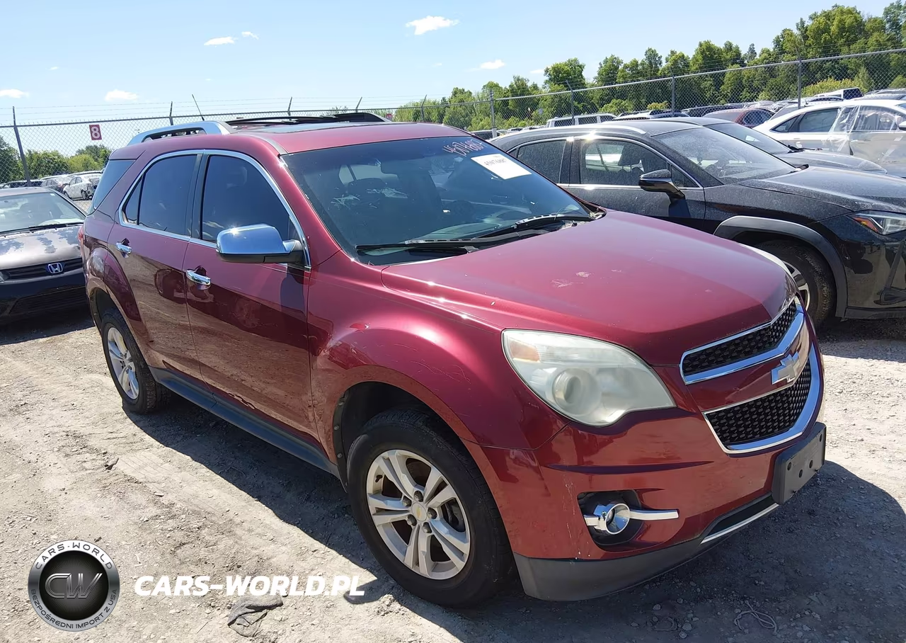 Główne zdjęcie 2010 Chevrolet Equinox Ltz