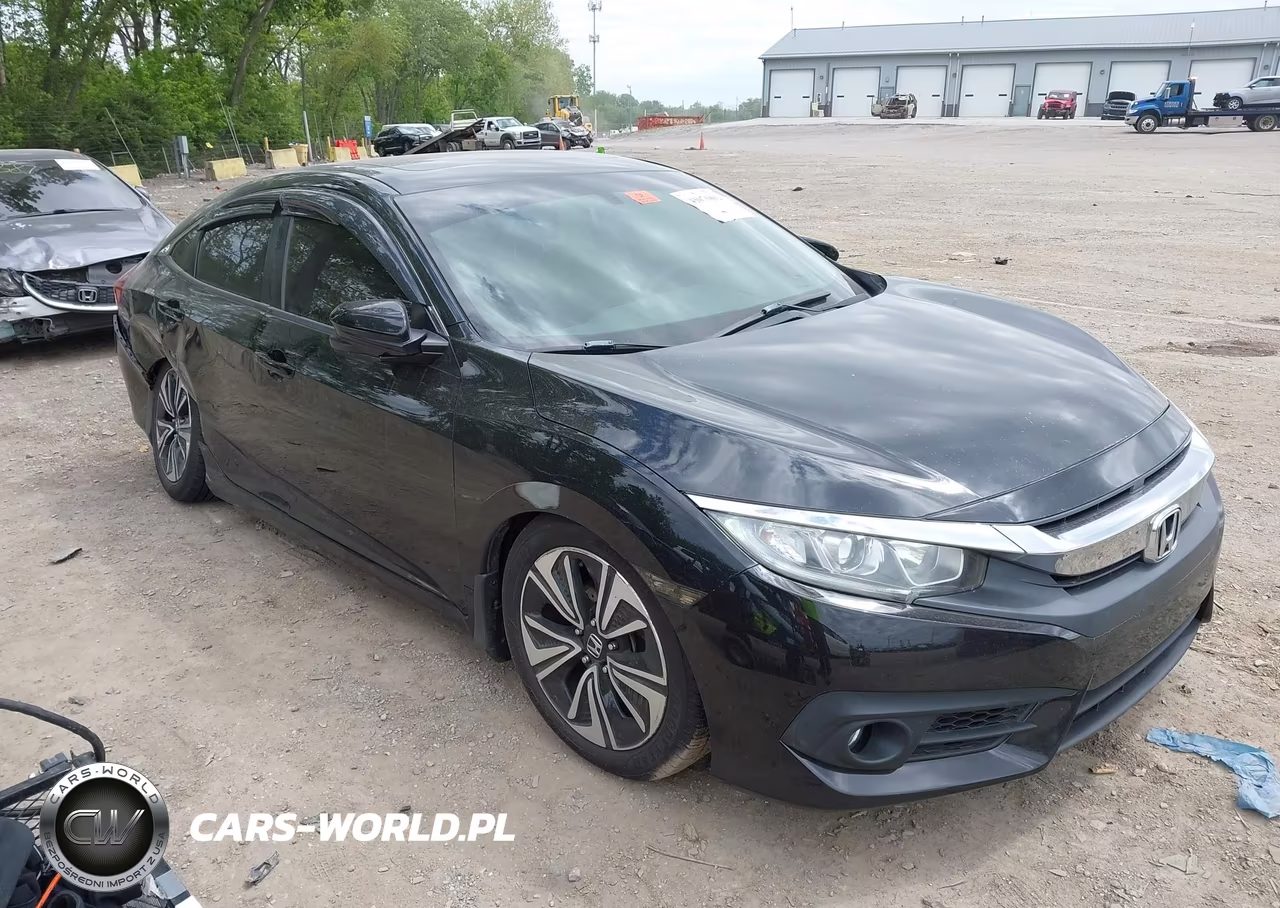 2017 Honda Civic Ex-T – zdjęcie 1 z 16