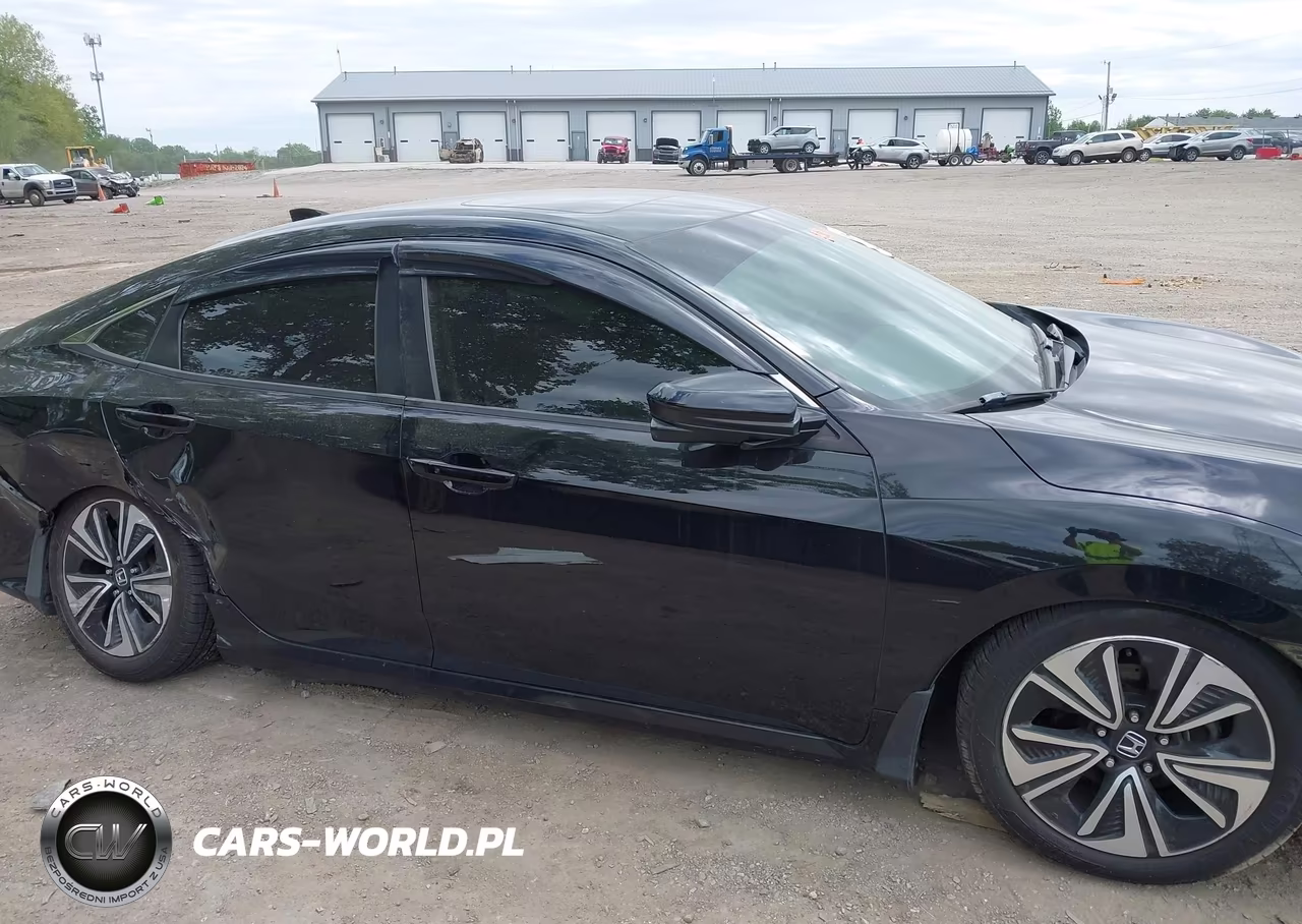 2017 Honda Civic Ex-T VIN:19XFC1F37HE202832 - 13