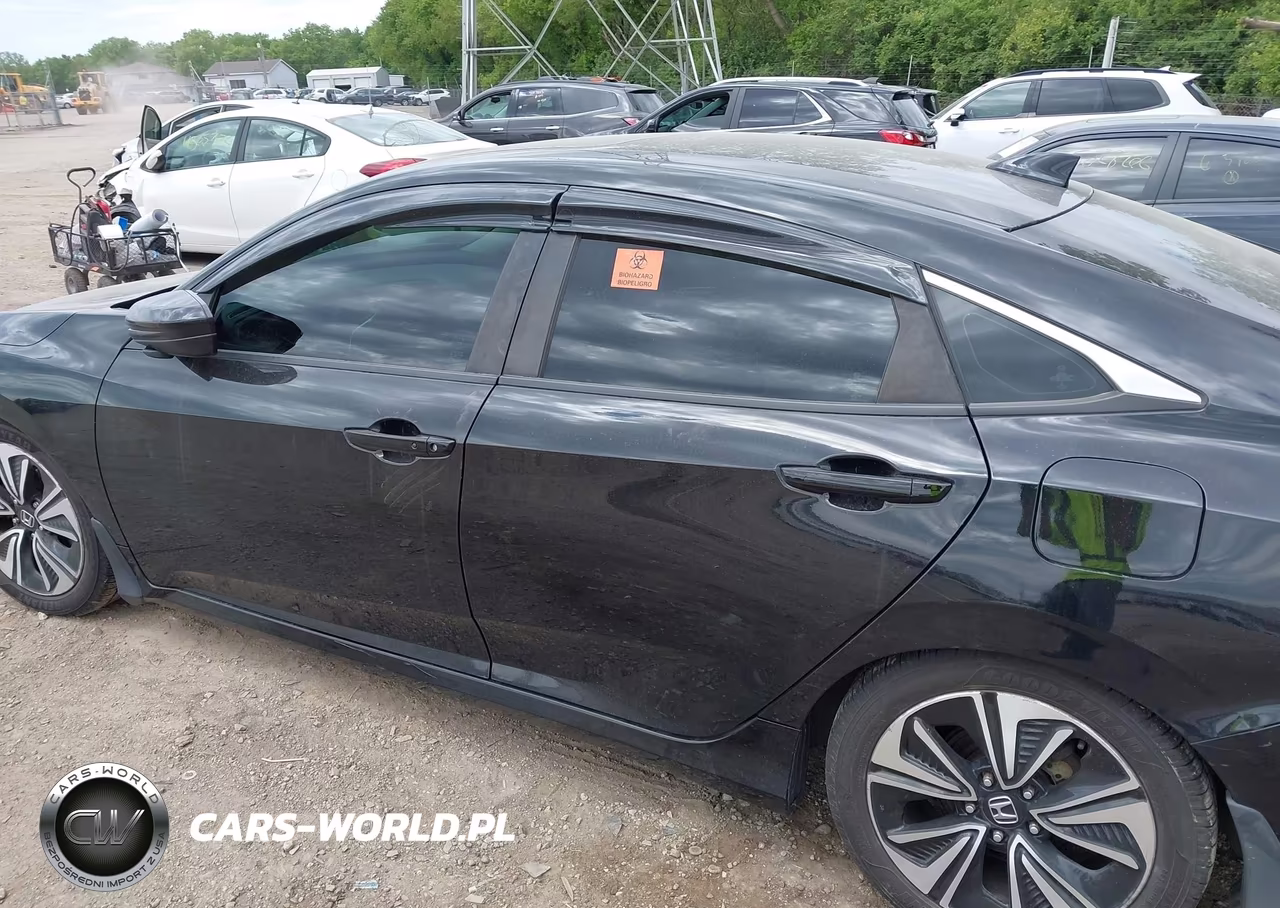 2017 Honda Civic Ex-T VIN:19XFC1F37HE202832 - 14