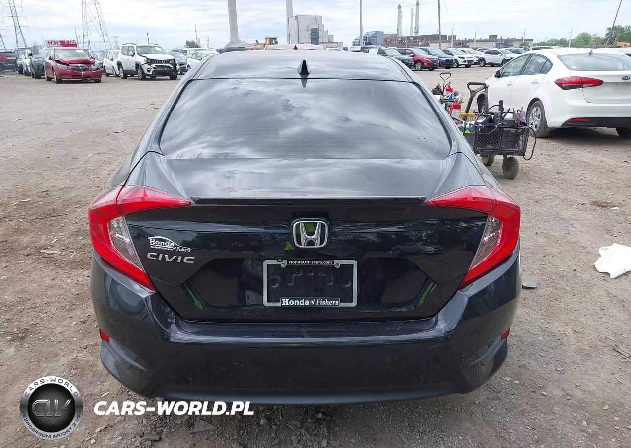 2017 Honda Civic Ex-T VIN:19XFC1F37HE202832 - 16