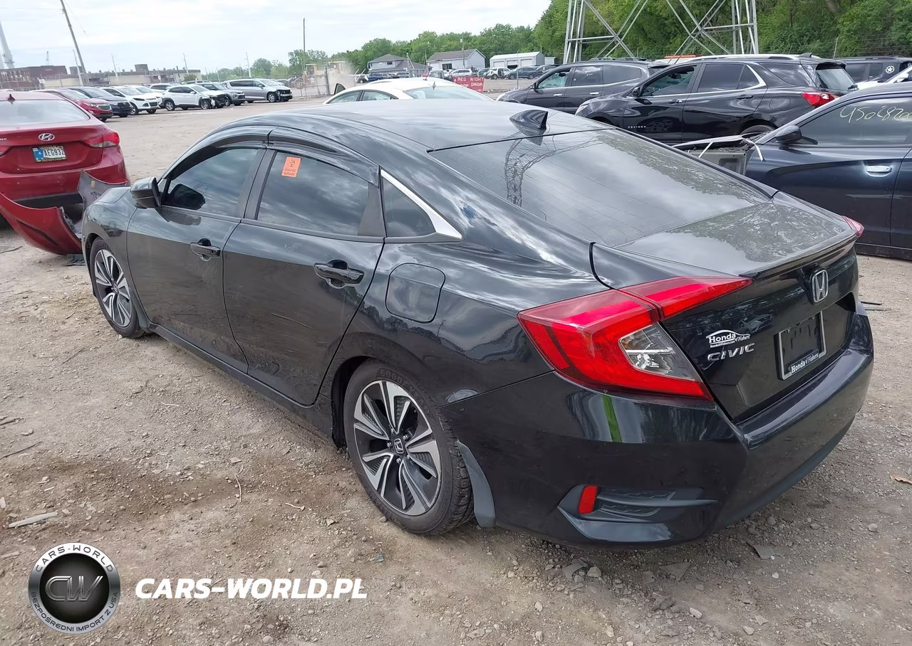 2017 Honda Civic Ex-T VIN:19XFC1F37HE202832 - 3