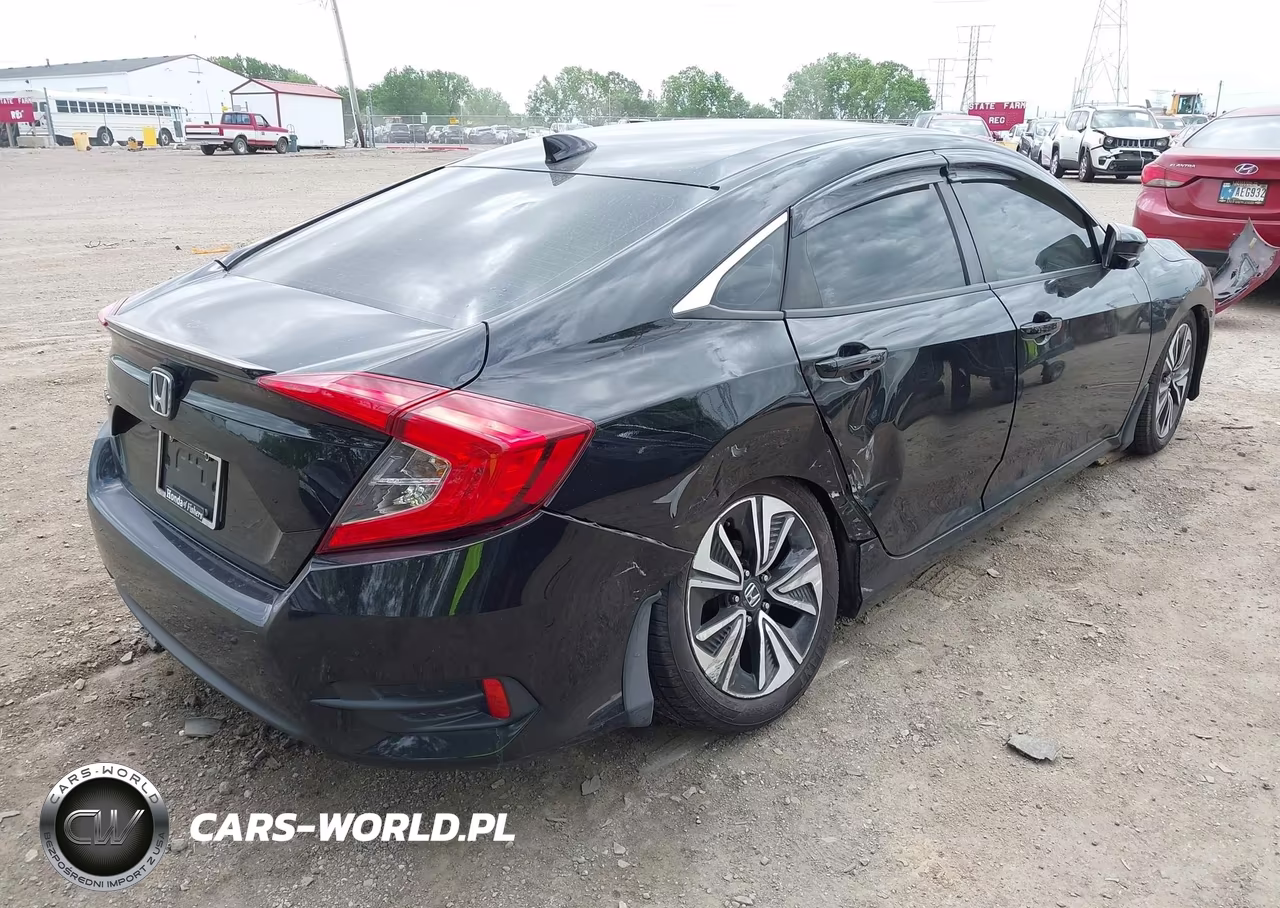 2017 Honda Civic Ex-T VIN:19XFC1F37HE202832 - 4