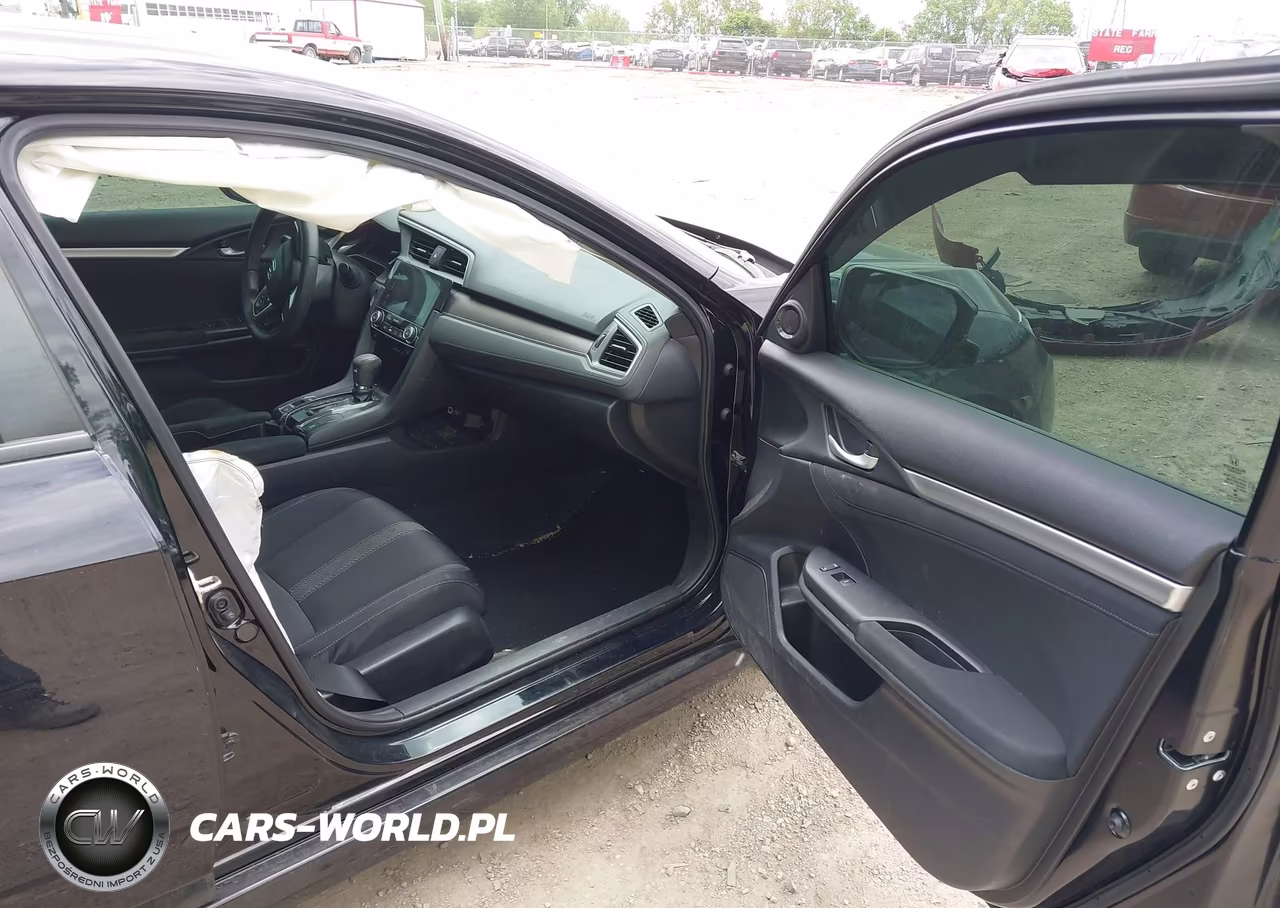 2017 Honda Civic Ex-T VIN:19XFC1F37HE202832 - 5