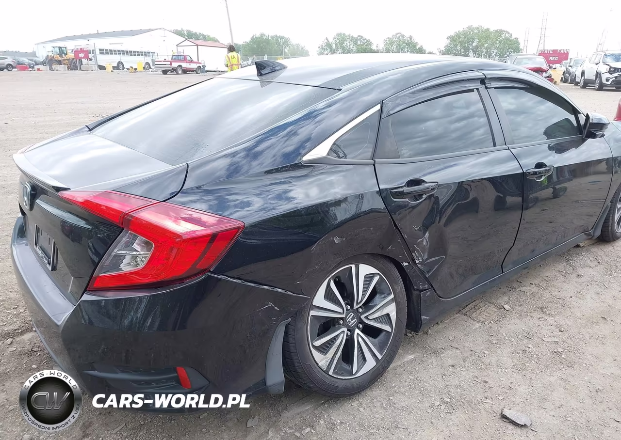 2017 Honda Civic Ex-T VIN:19XFC1F37HE202832 - 6
