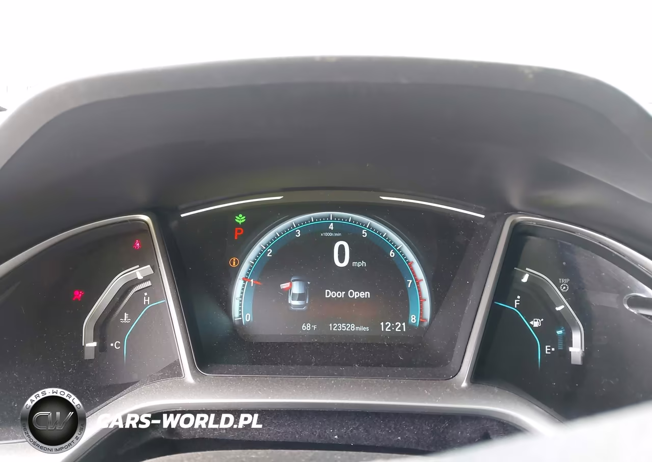 2017 Honda Civic Ex-T VIN:19XFC1F37HE202832 - 7
