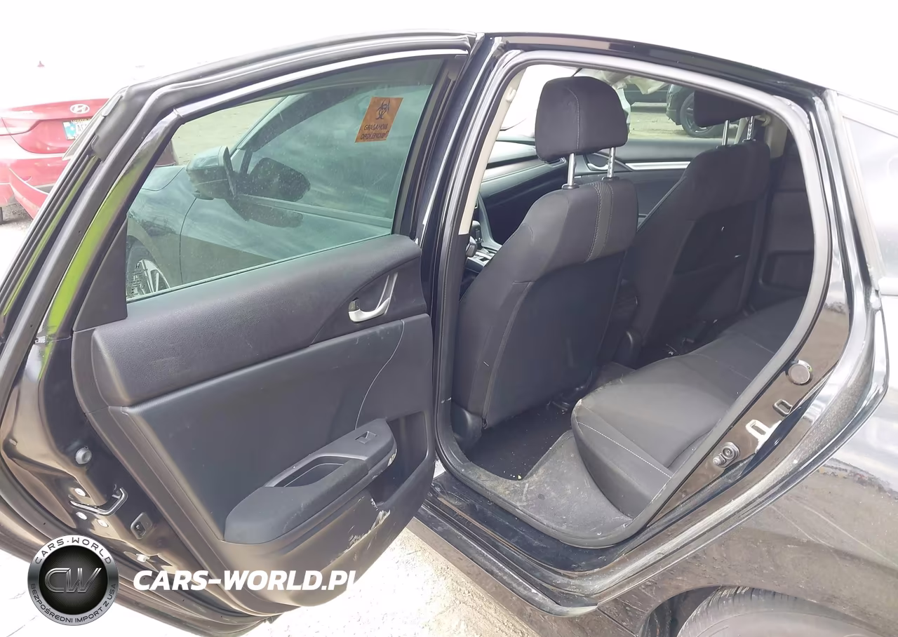 2017 Honda Civic Ex-T VIN:19XFC1F37HE202832 - 8