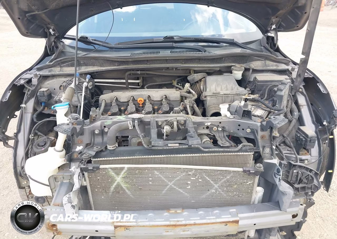 2016 Honda Hr-V Ex-L VIN:3CZRU6H7XGM723324 - 10