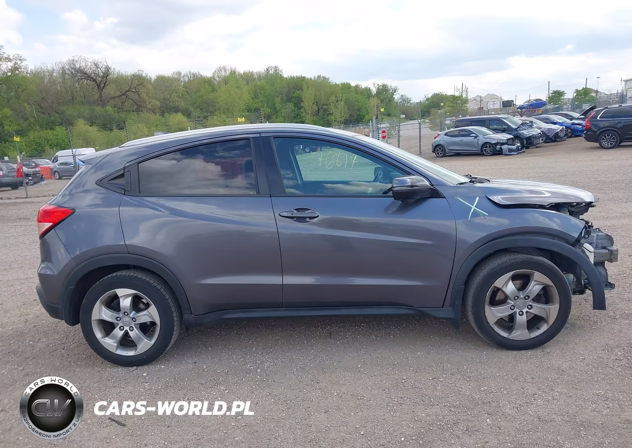 2016 Honda Hr-V Ex-L VIN:3CZRU6H7XGM723324 - 14