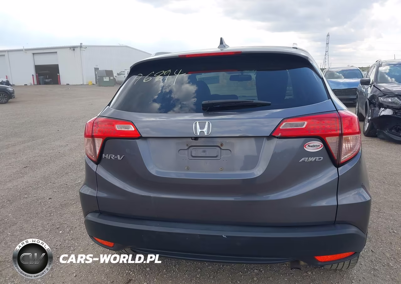 2016 Honda Hr-V Ex-L VIN:3CZRU6H7XGM723324 - 17