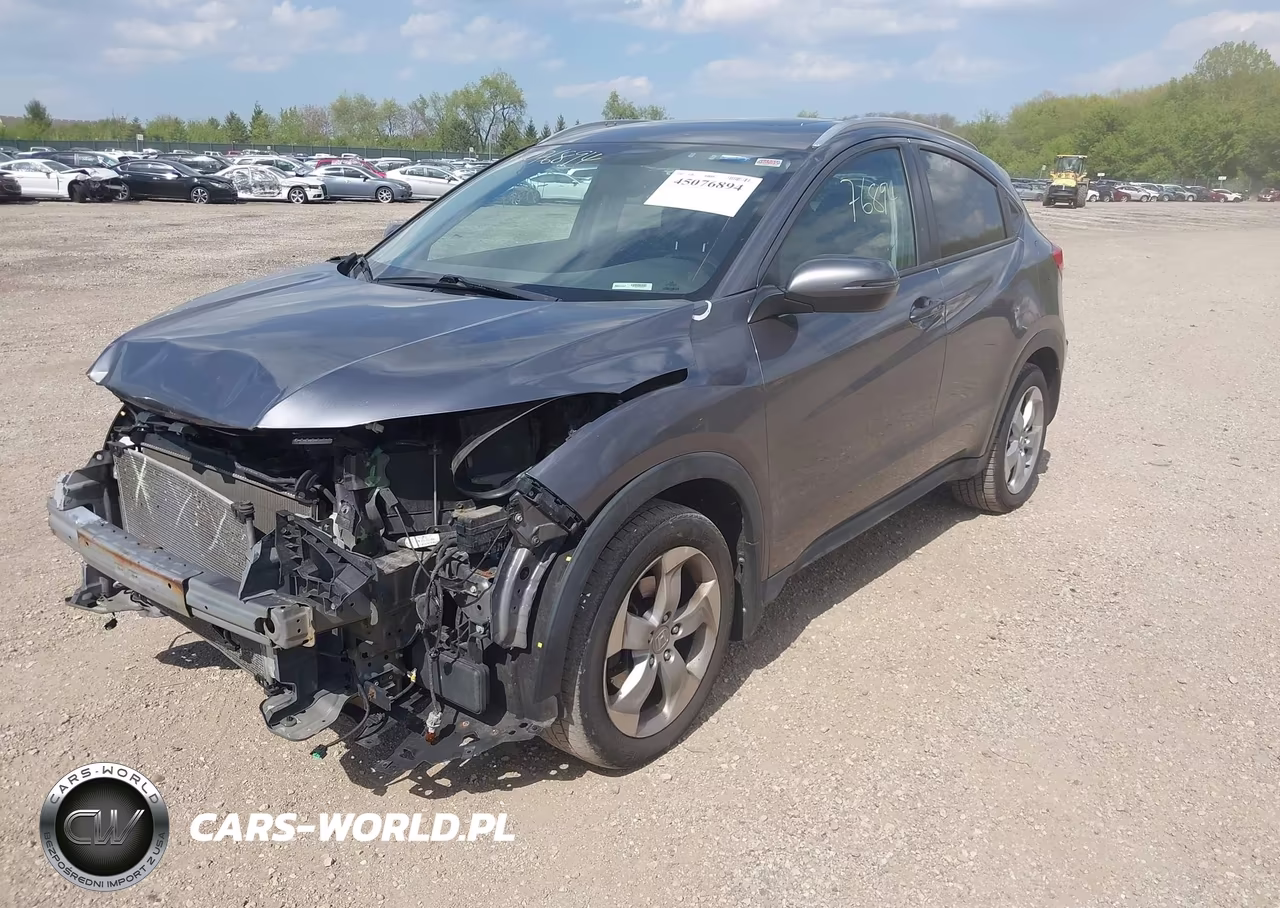 2016 Honda Hr-V Ex-L VIN:3CZRU6H7XGM723324 - 2