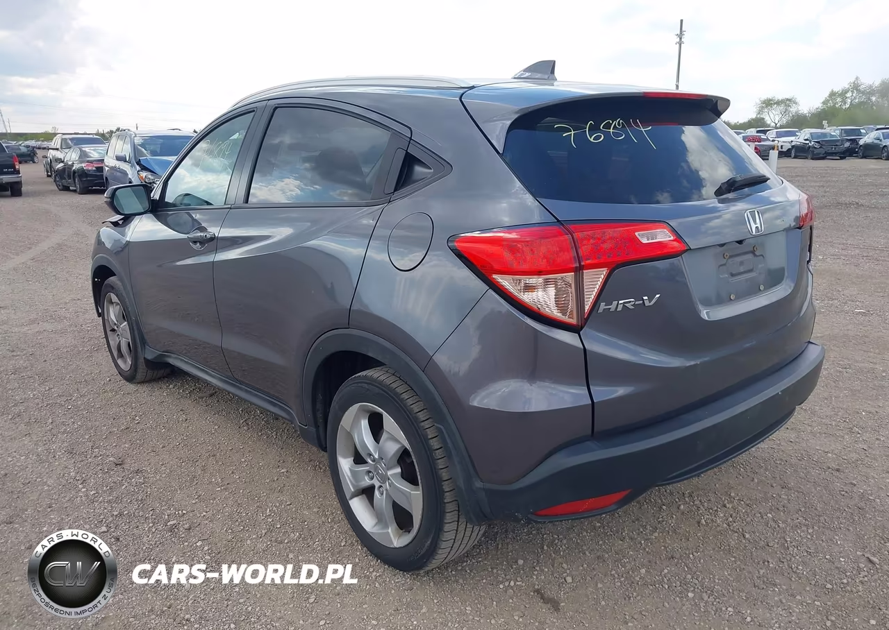 2016 Honda Hr-V Ex-L VIN:3CZRU6H7XGM723324 - 3