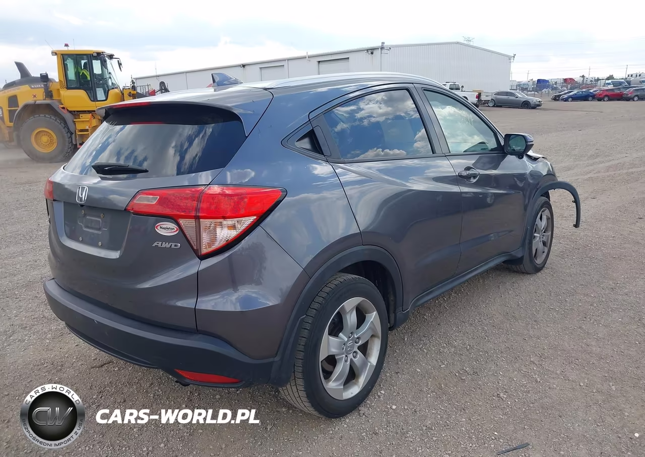2016 Honda Hr-V Ex-L VIN:3CZRU6H7XGM723324 - 4