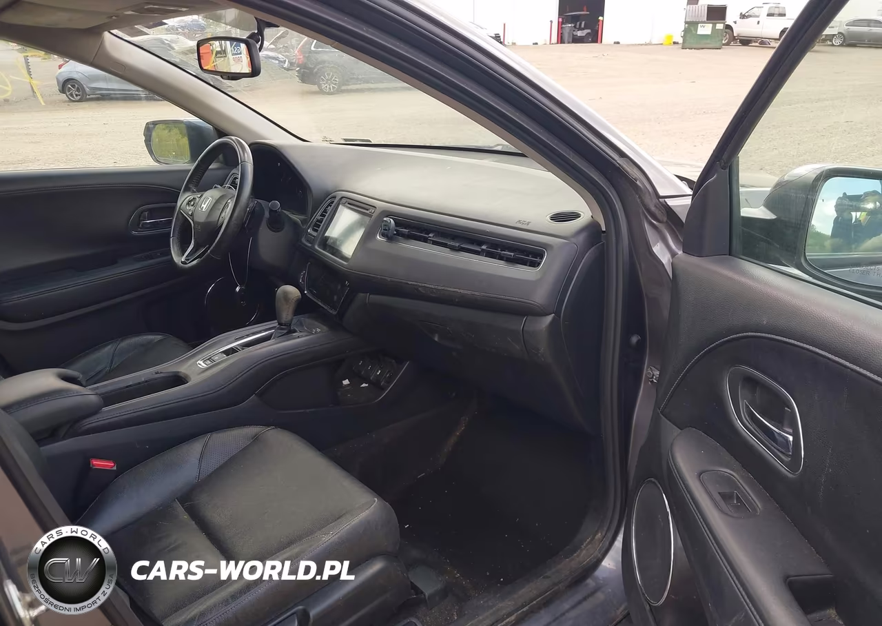 2016 Honda Hr-V Ex-L VIN:3CZRU6H7XGM723324 - 5