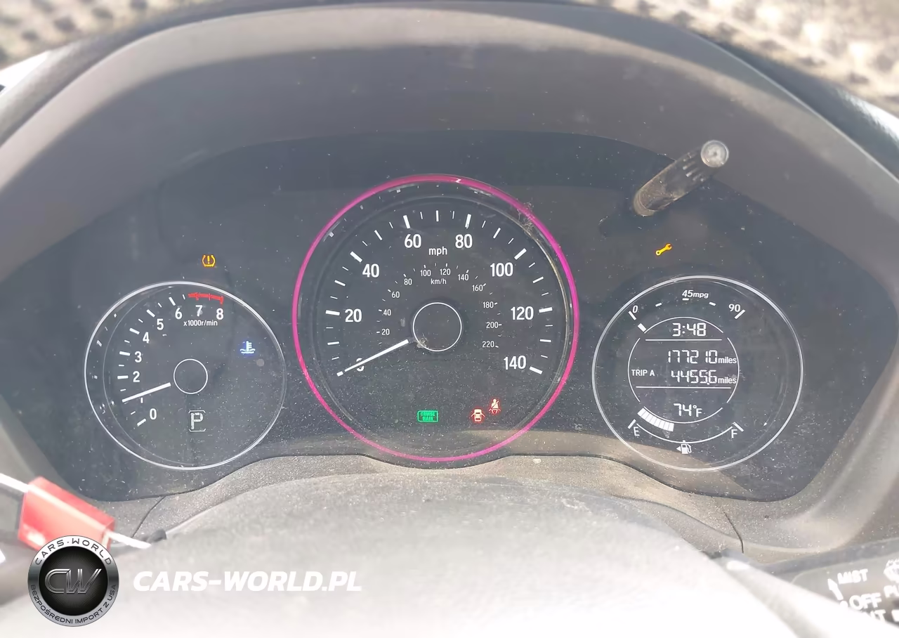 2016 Honda Hr-V Ex-L VIN:3CZRU6H7XGM723324 - 7