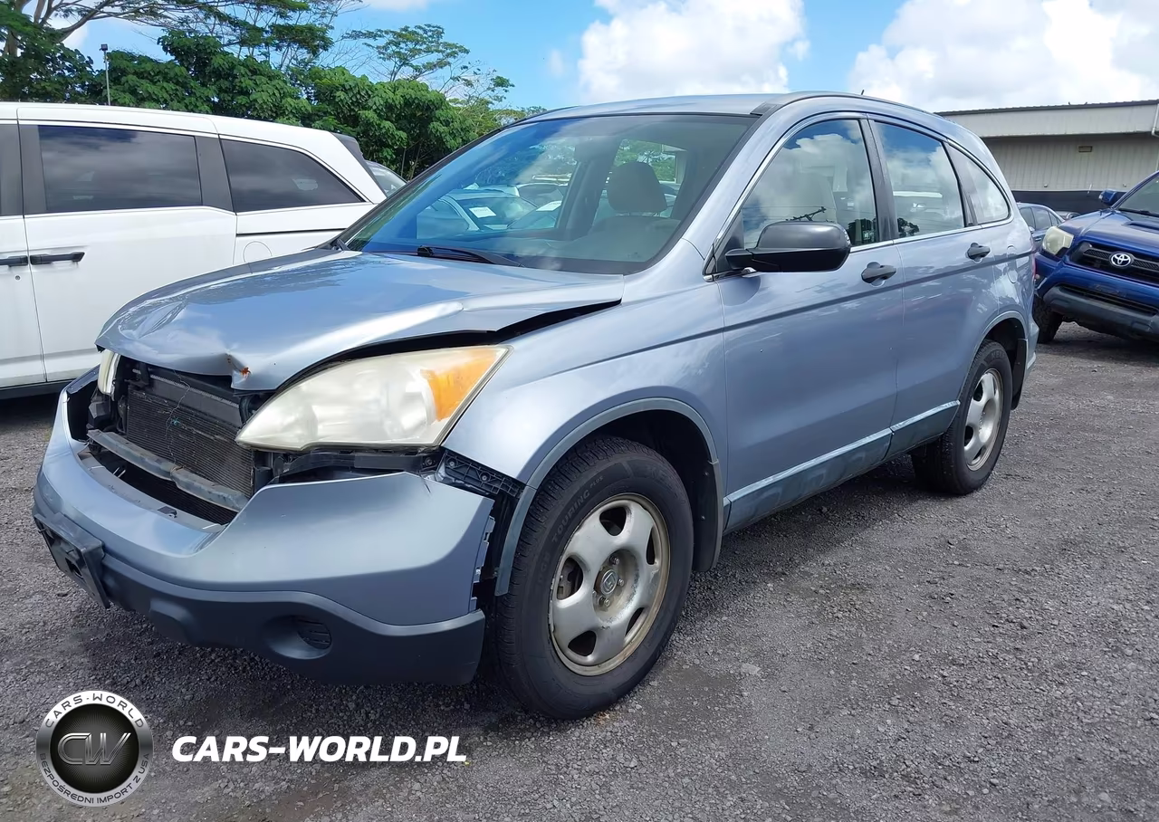 2008 Honda Cr-V Lx VIN:JHLRE38388C024021 - 2