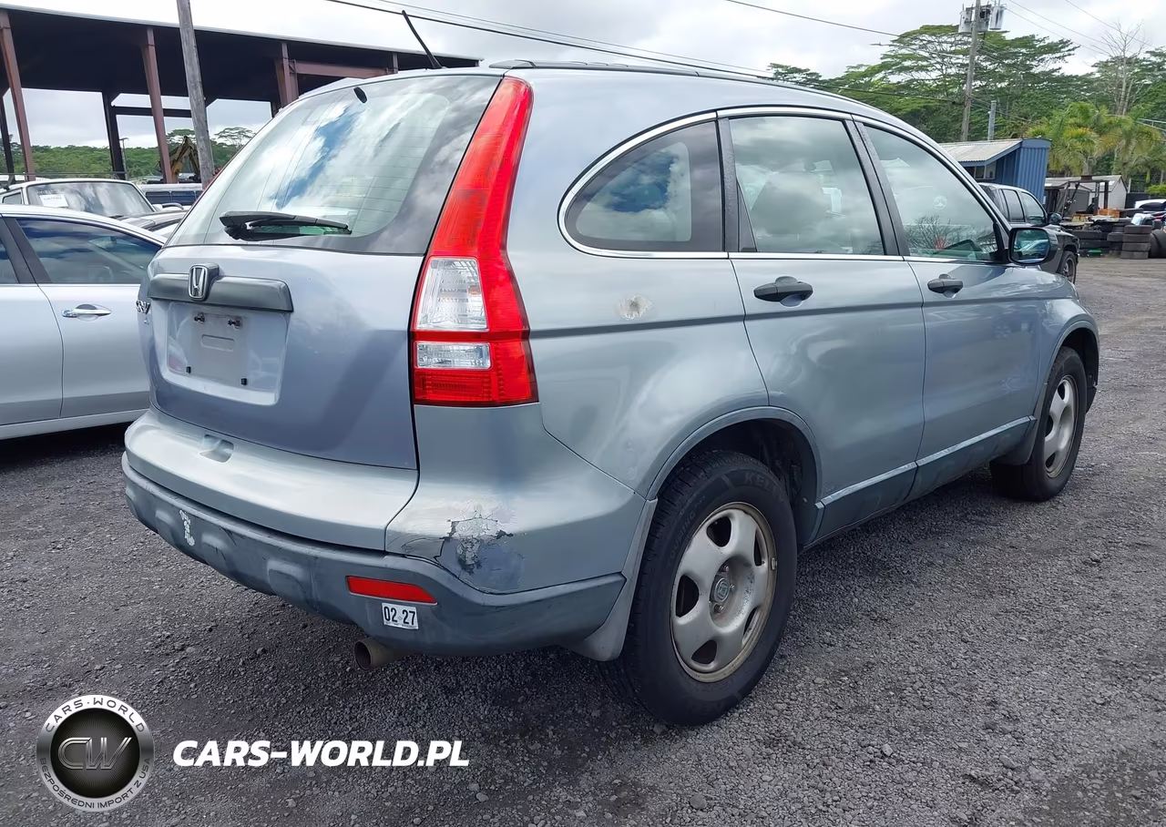 2008 Honda Cr-V Lx VIN:JHLRE38388C024021 - 4