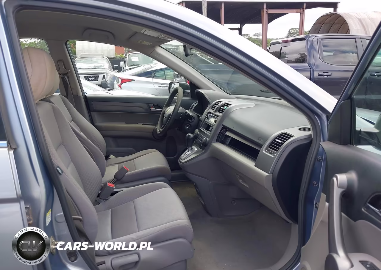 2008 Honda Cr-V Lx VIN:JHLRE38388C024021 - 5