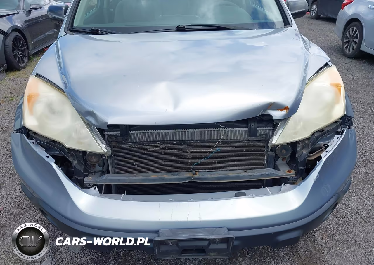 2008 Honda Cr-V Lx VIN:JHLRE38388C024021 - 6