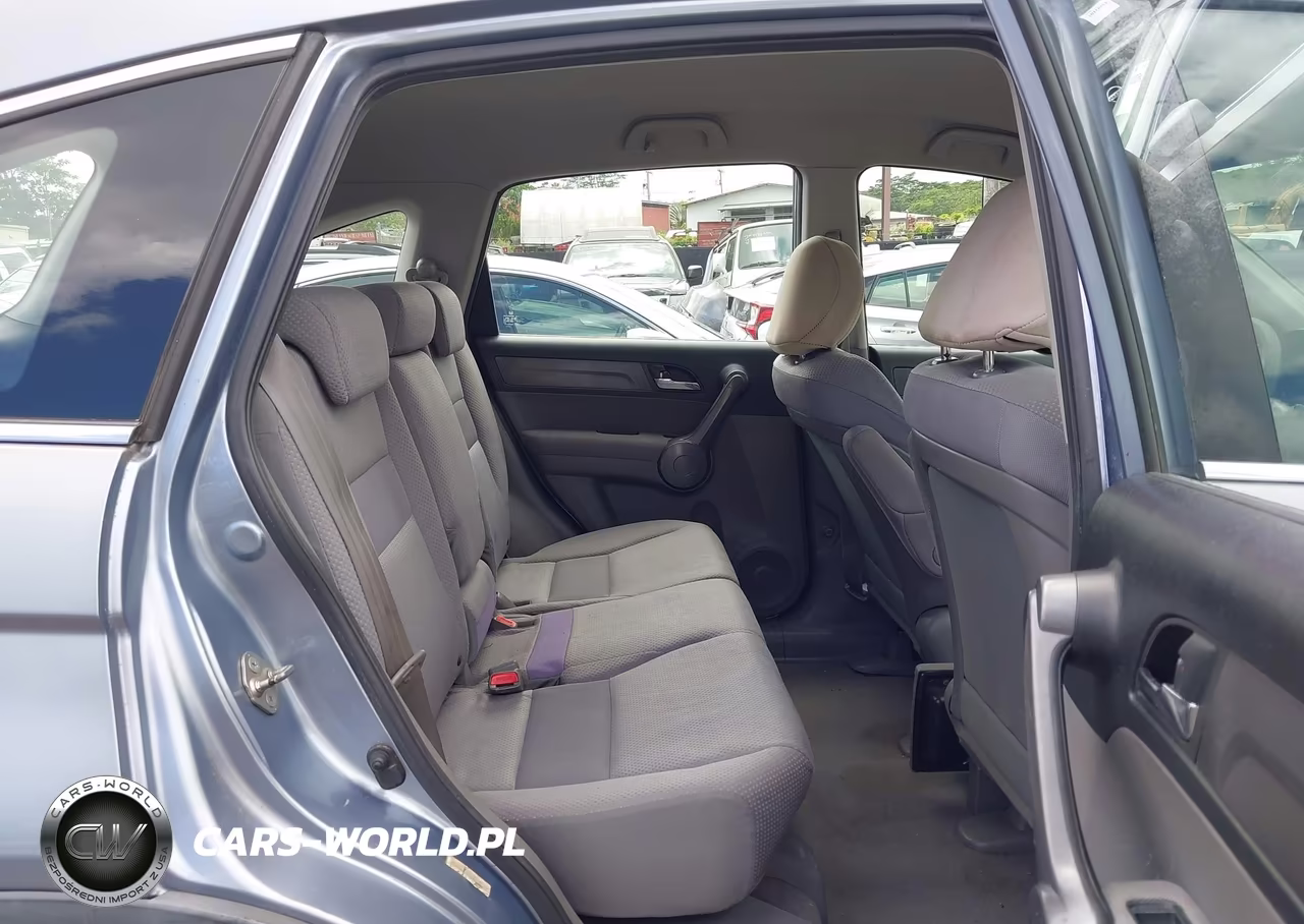 2008 Honda Cr-V Lx VIN:JHLRE38388C024021 - 8