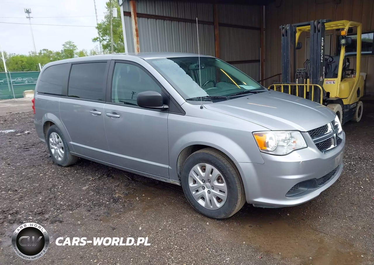 Główne zdjęcie 2018 Dodge Grand Caravan Se