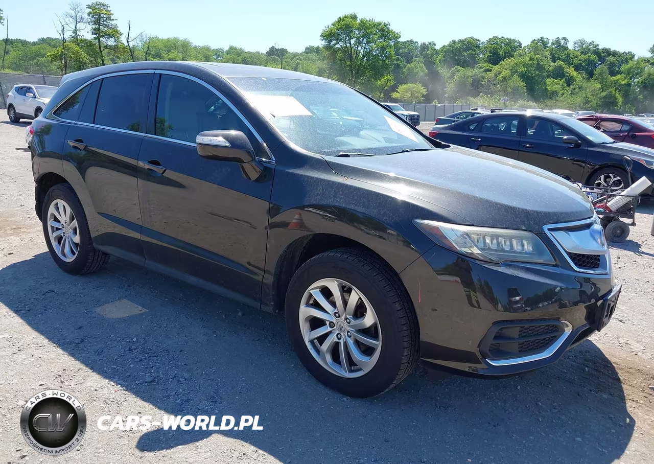 2016 Acura Rdx Acurawatch Plus Package