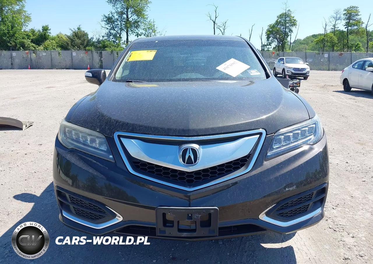 2016 Acura Rdx Acurawatch Plus Package VIN:5J8TB4H39GL030248 - 13