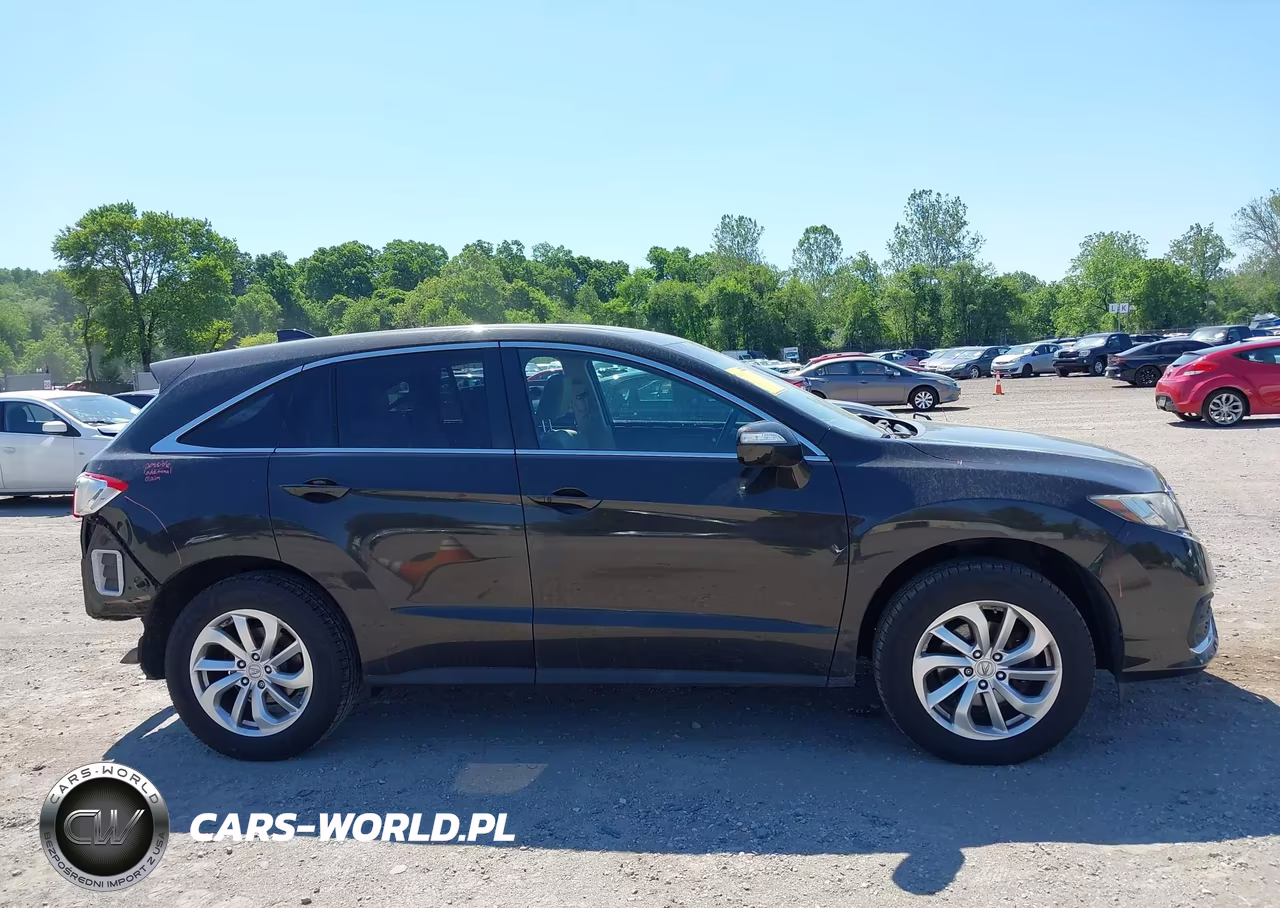 2016 Acura Rdx Acurawatch Plus Package VIN:5J8TB4H39GL030248 - 14