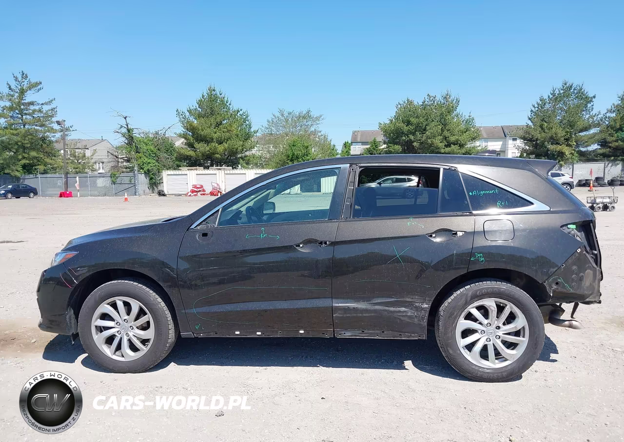2016 Acura Rdx Acurawatch Plus Package VIN:5J8TB4H39GL030248 - 15